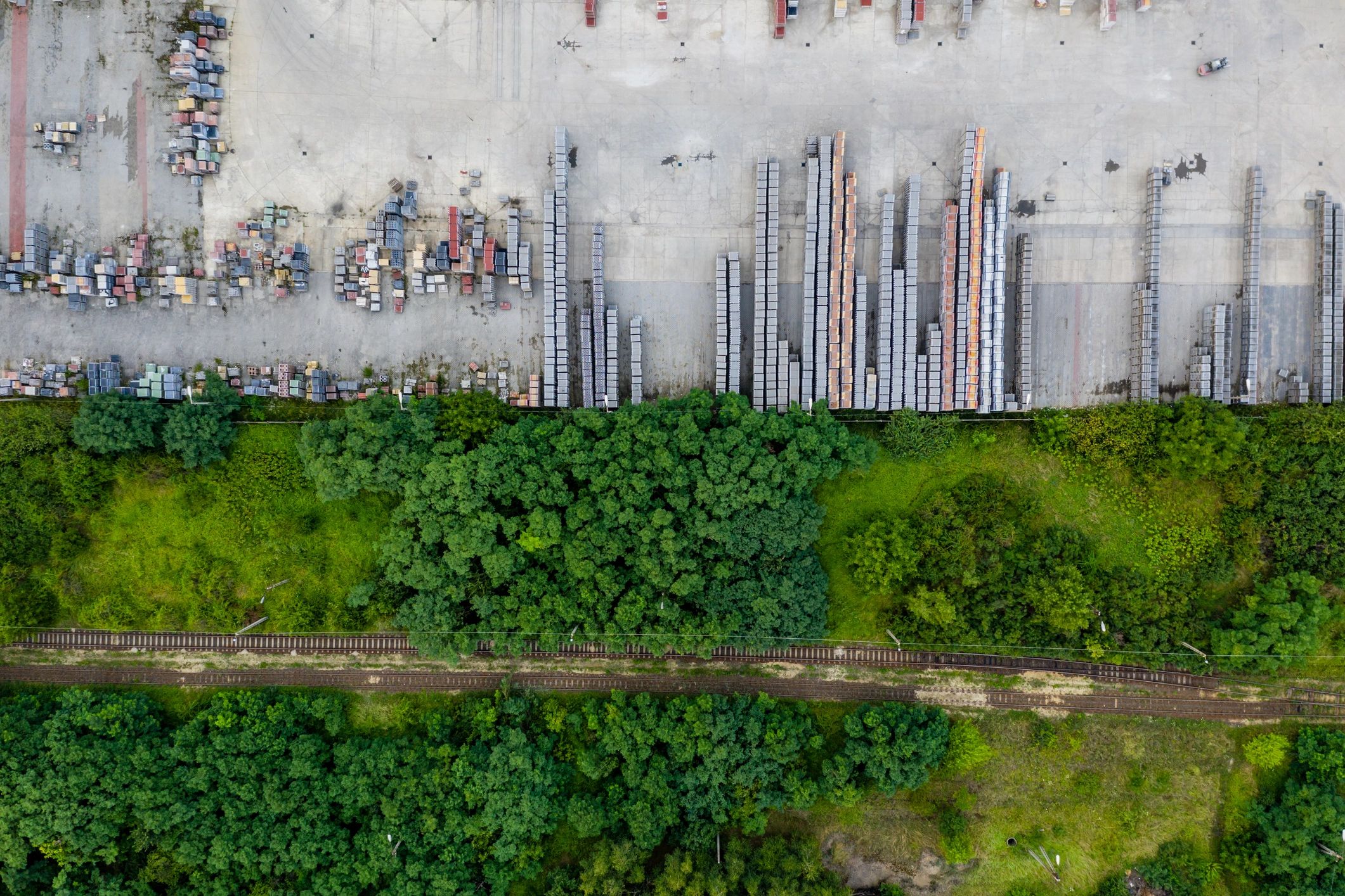 Industrial plot for warehouse use