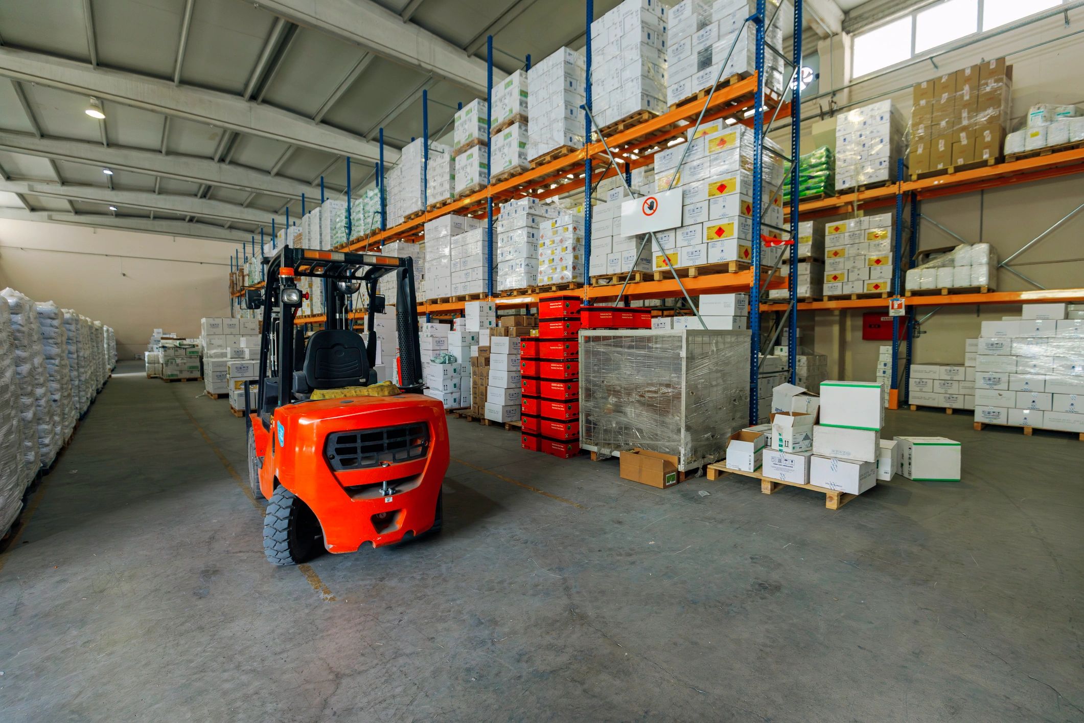 Large warehouse property in Ranchi