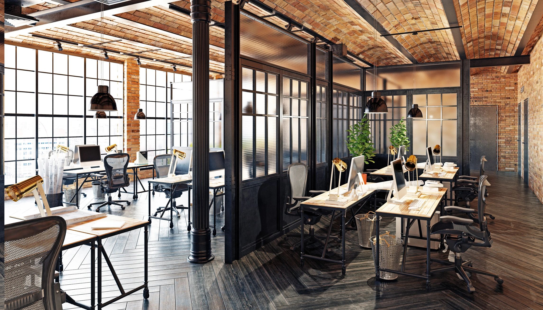 Corporate office interior in Guwahati