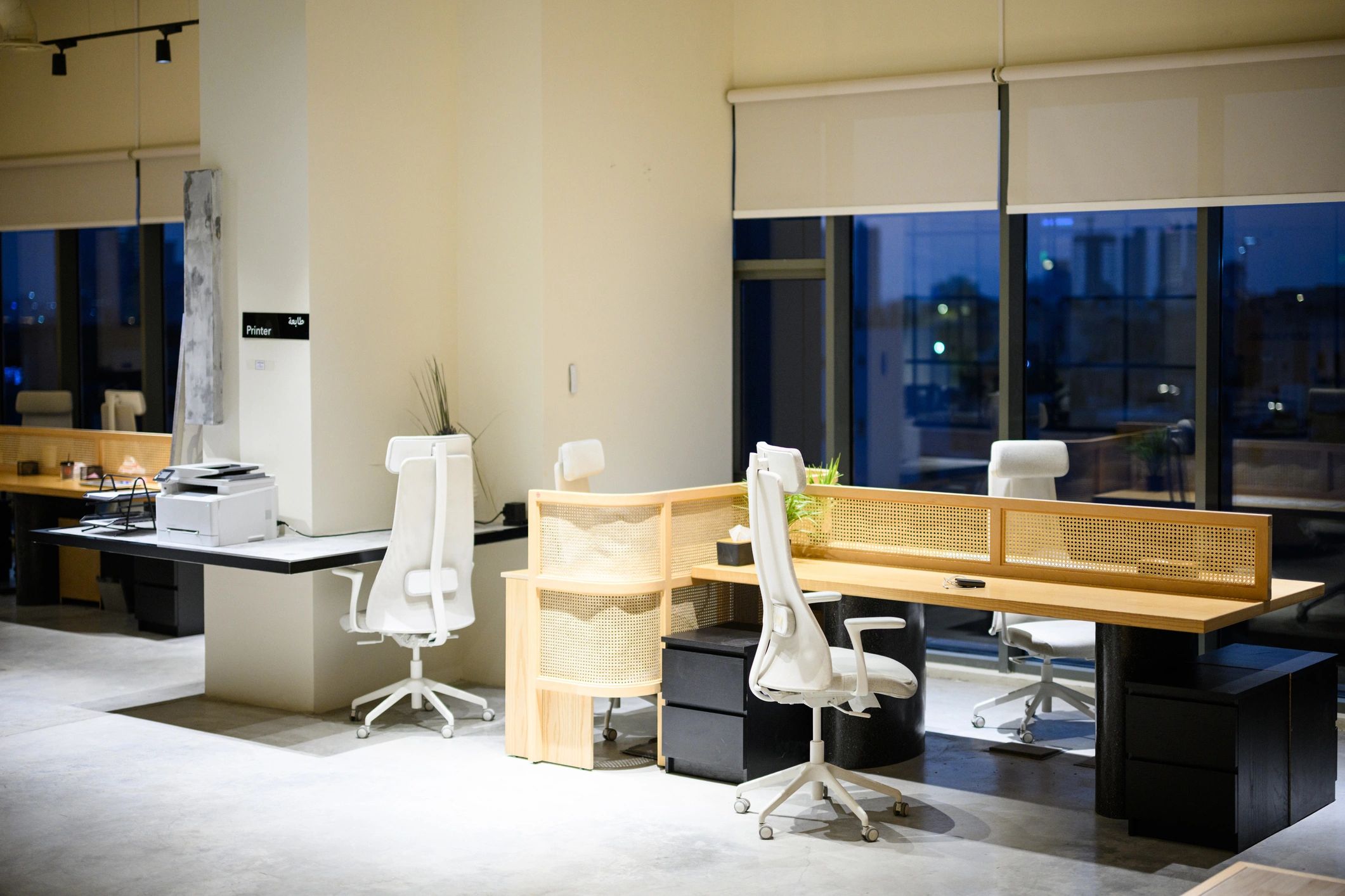 Premium office space in Ranchi business district